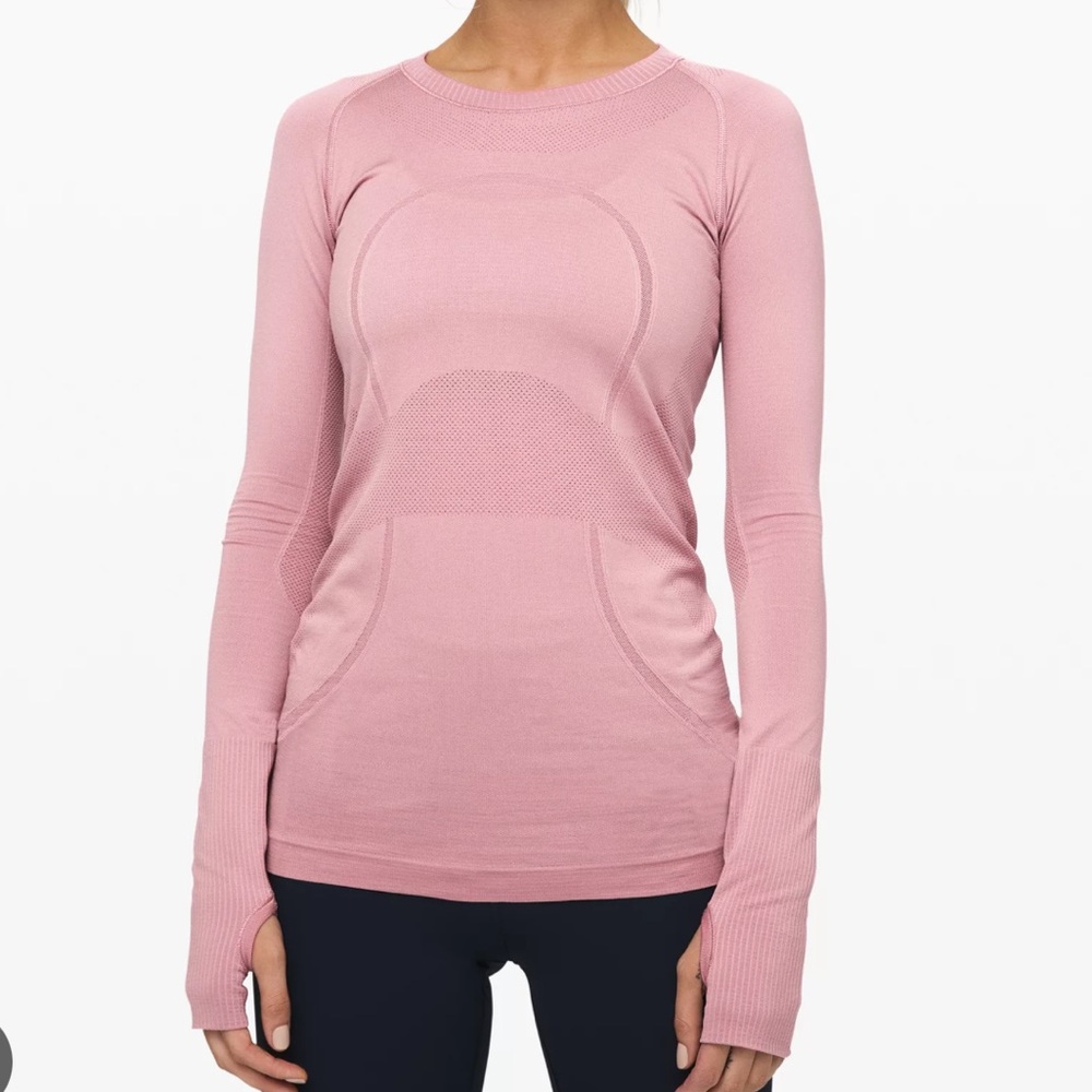 Lululemon swiftly tech long sleeve - size 6